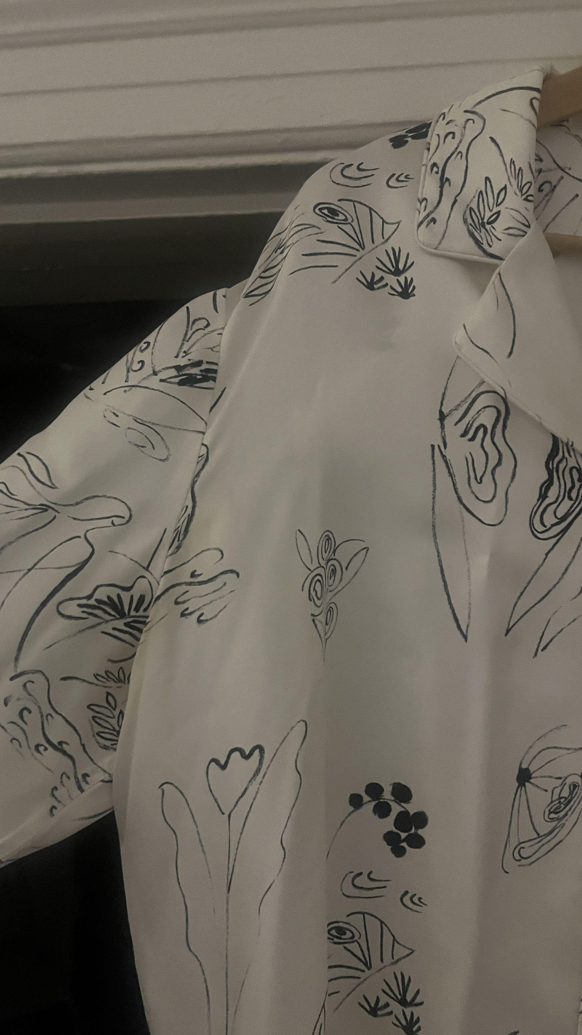 Soulland Soulland Richman 100% silk shirt, rare deadstock Size US XL / EU 56 / 4 - 5 Thumbnail