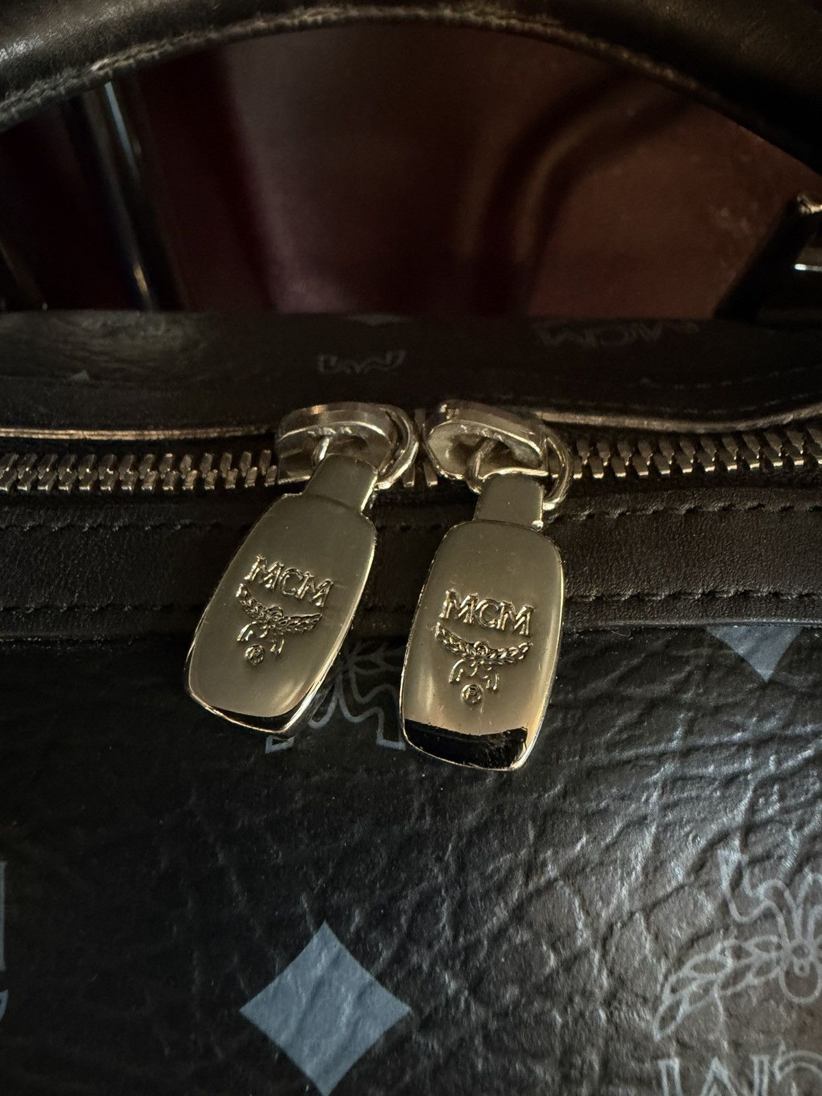 MCM MCM Logo Monogram Handbag Size ONE SIZE - 8 Thumbnail