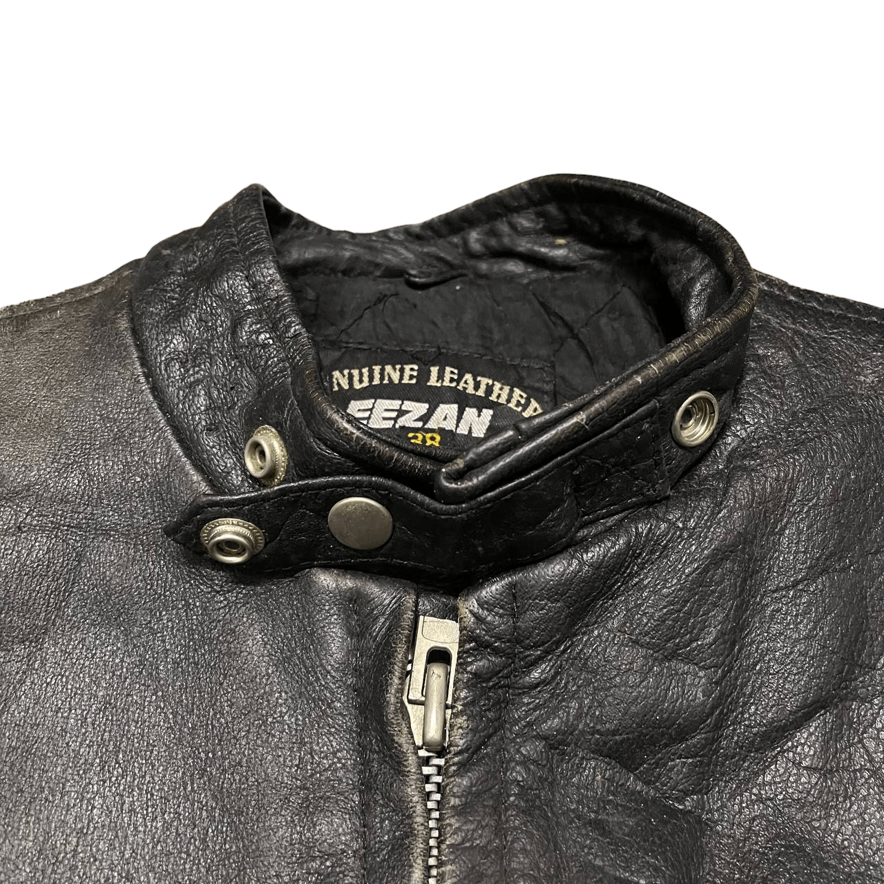 Genuine Leather Vintage Eezan Rider Motorcycle Genuine Leather Jacket Size US M / EU 48-50 / 2 - 10 Thumbnail