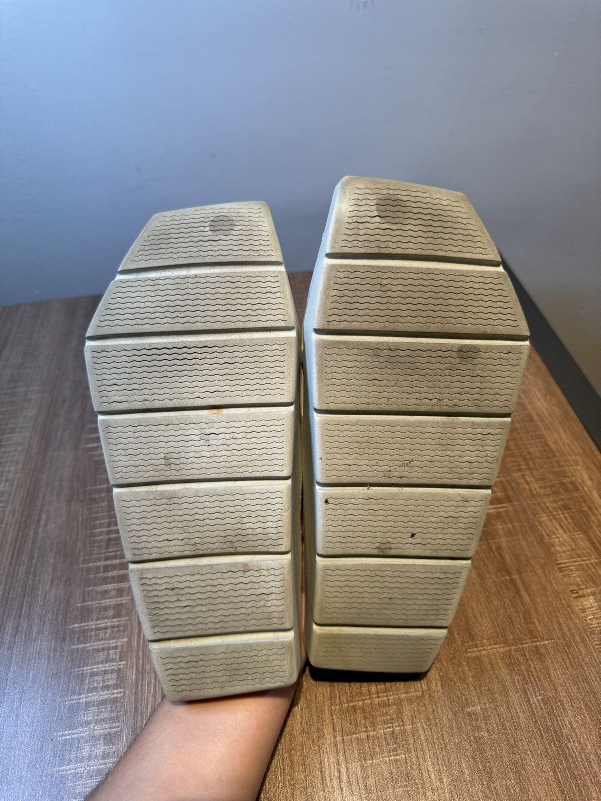 Jordan Brand Nike Air Jordan Hex SP Silver SLIDES W Sz 9 BILLY EILISH Size US 9 / IT 39 - 6 Thumbnail