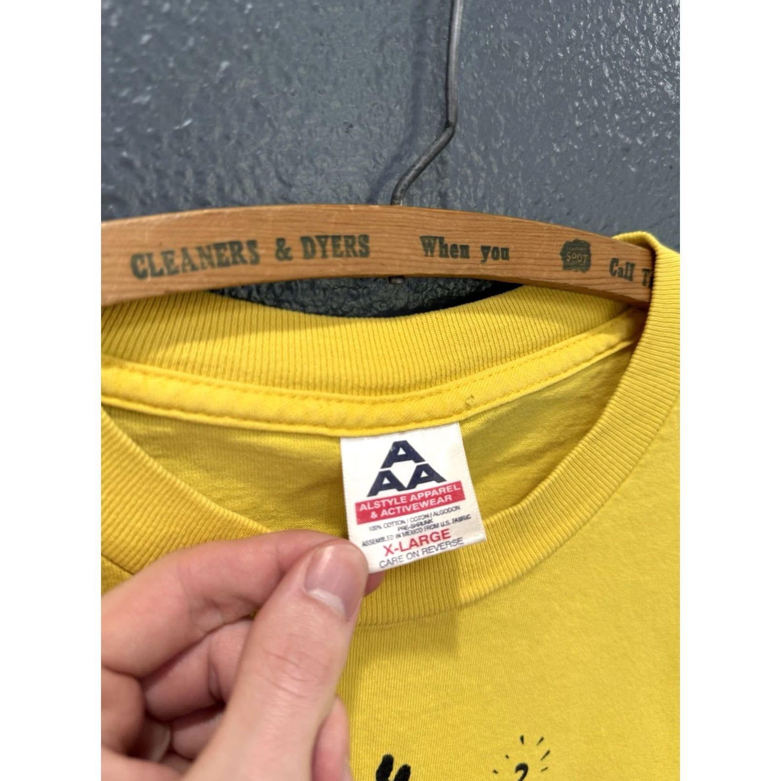 AAA VINTAGE The Pharcyde Tee Shirt AAA XL Yellow Shirt Mens T-Shirt 8/10 Condition Size US XL / EU 56 / 4 - 2 Thumbnail