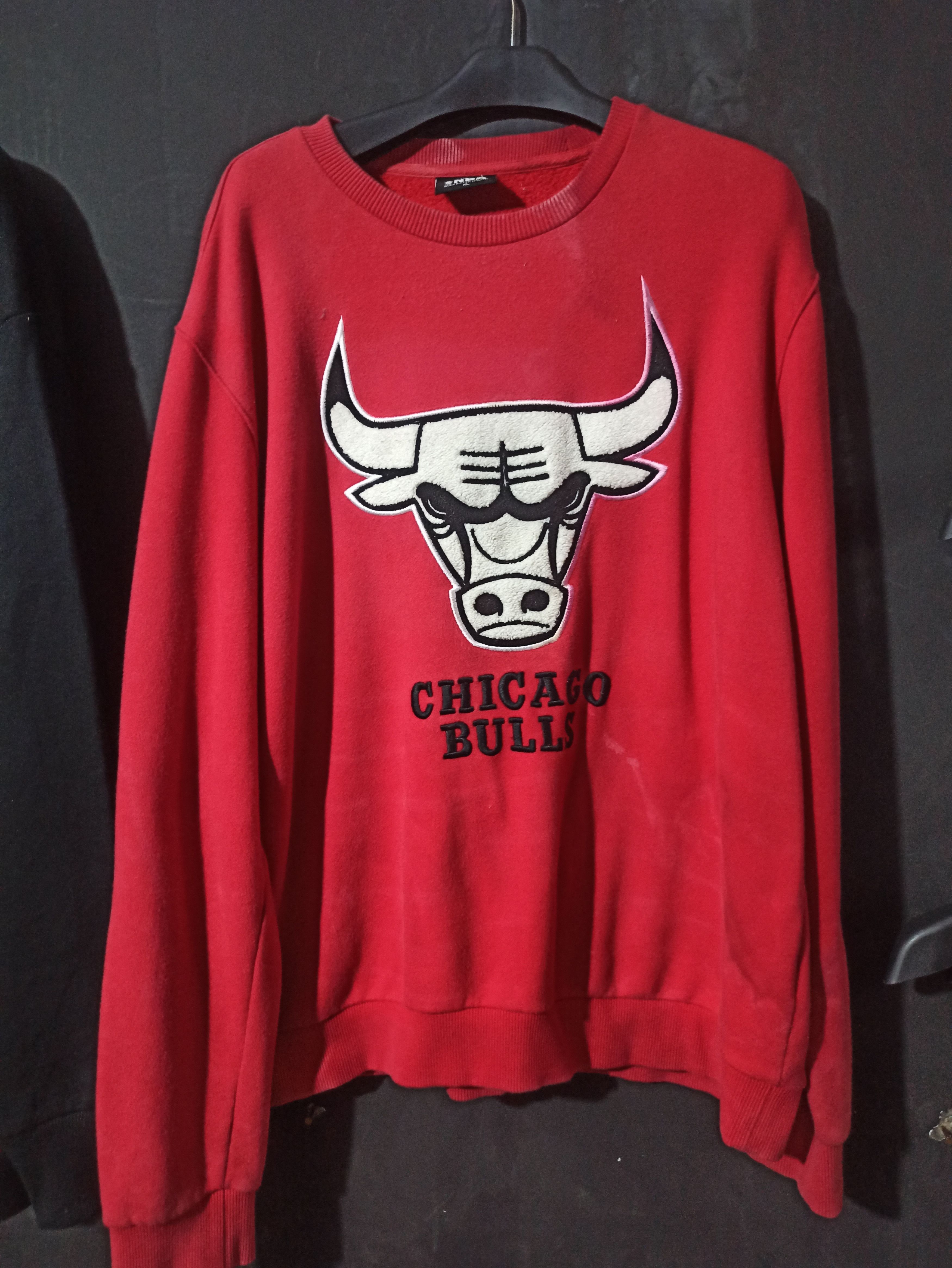 image of Chicago Bulls 1966 Chi in Red, Men's (Size XL)