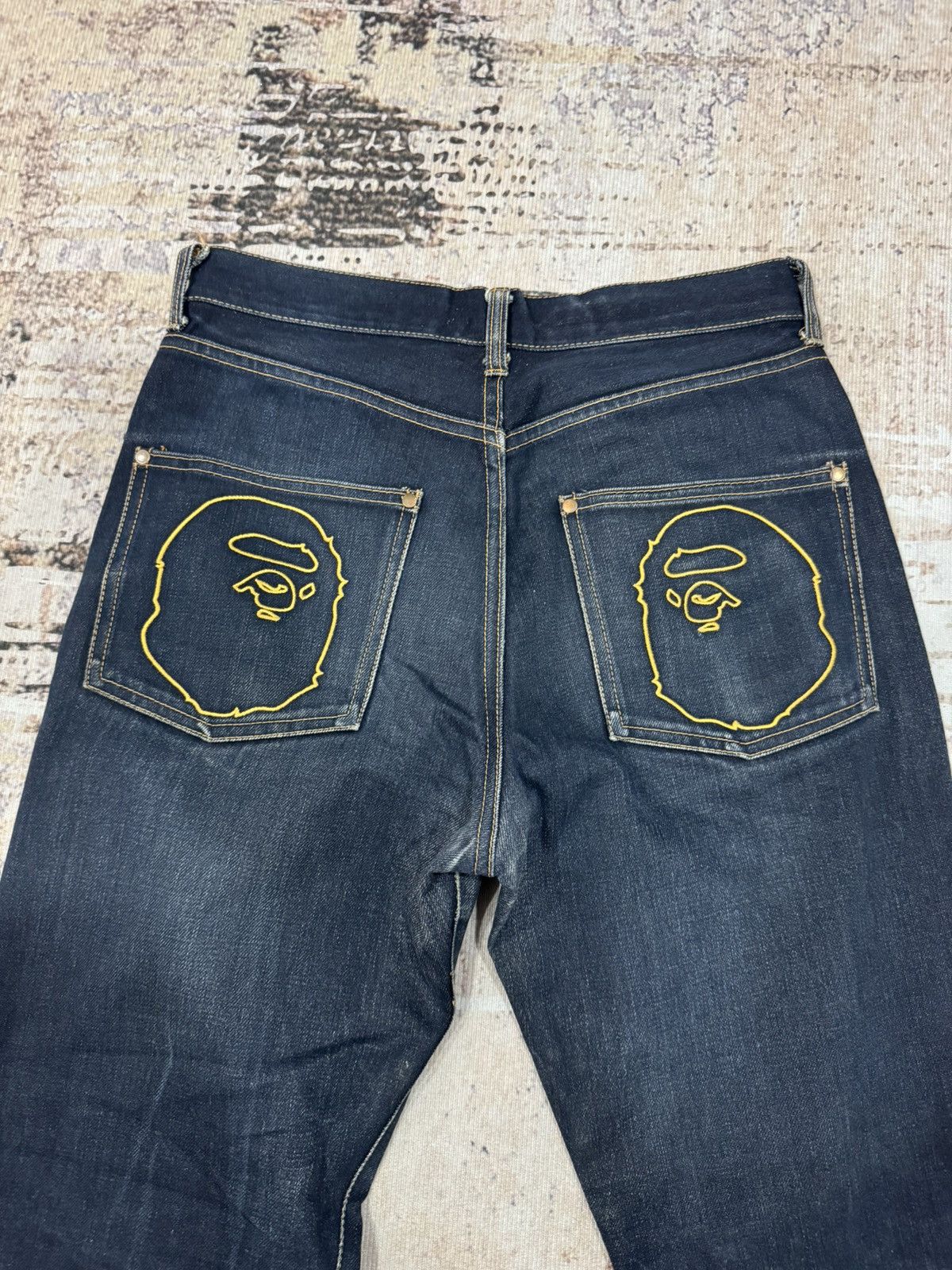 If Six Was Nine vintage BathingApe jeans - selvedge Size US 30 / EU 46 - 3 Thumbnail