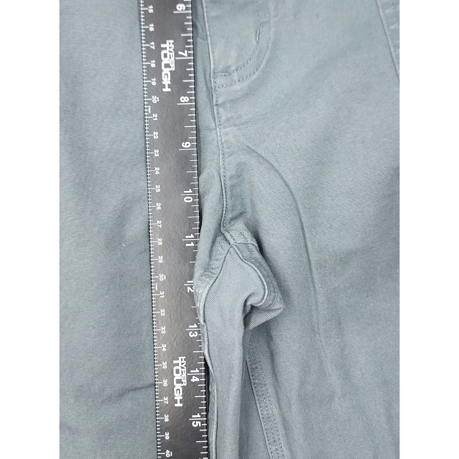 CO Duluth Trading Co Women Fire Hose Cargo Pants Blue 12x31 Cotton Spandex Coolmax Pockets Work Outdoors Size 34" / US 12 / IT 48 - 6 Thumbnail