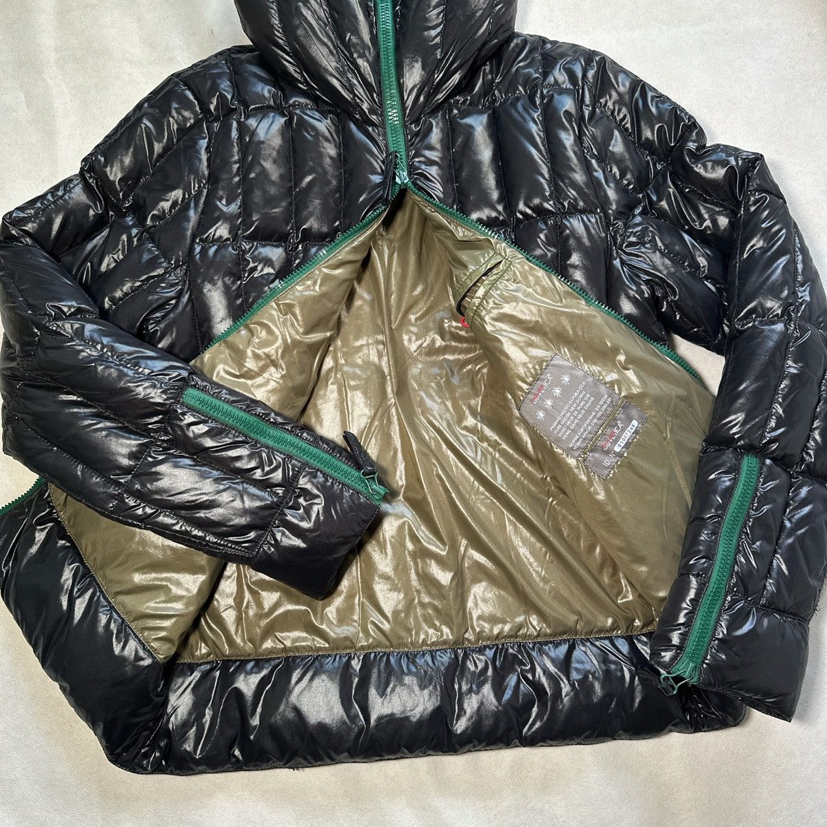 Duvetica 00’s Duvetica Full Zip Down Puffer Jacket Size US M / EU 48-50 / 2 - 7 Thumbnail
