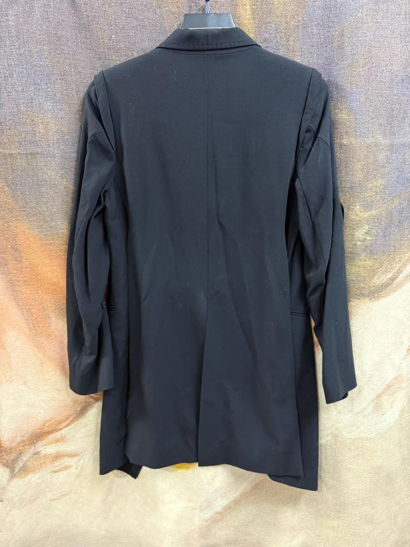 Ann Demeulemeester Ann Demeulemeester Embroidered Court Jacket K20 Size XXS / US 00 / IT 34 - 5 Thumbnail