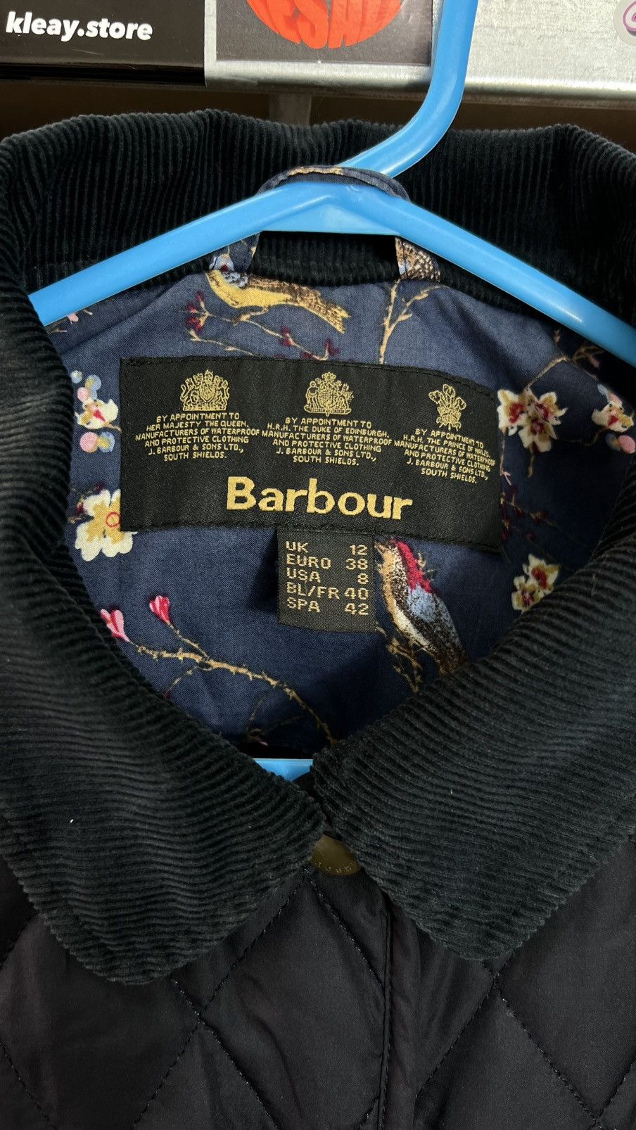 Barbour Barbour International Women’s Saddleworth Quilted Jacket Size M / US 6-8 / IT 42-44 - 5 Thumbnail