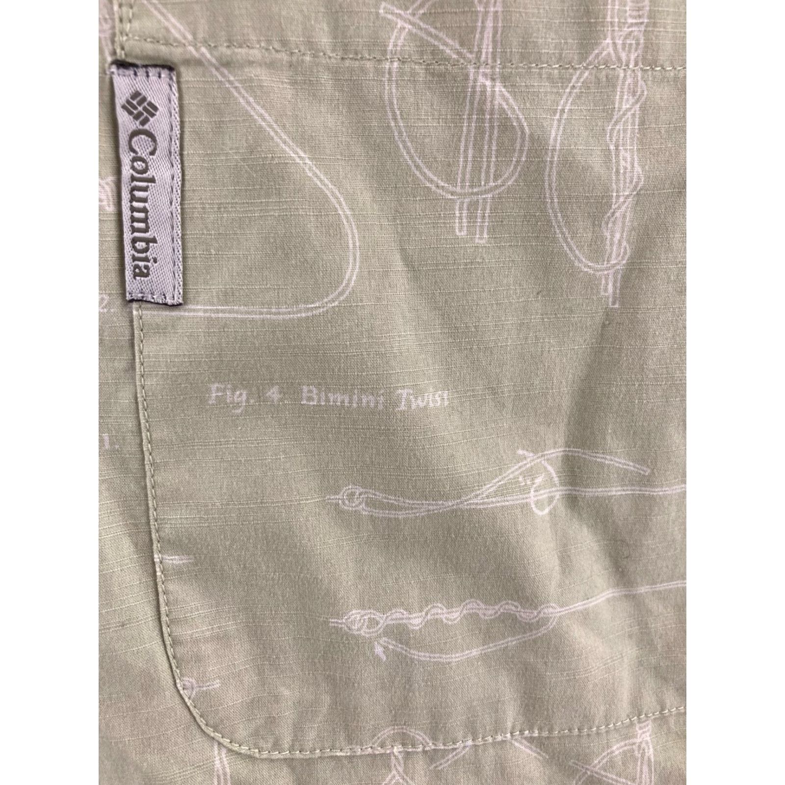 Vintage VINTAGE Columbia PFG Shirt Mens XL Green Long Sleeve Fishing Outdoors Knots AOP Size US XL / EU 56 / 4 - 6 Thumbnail