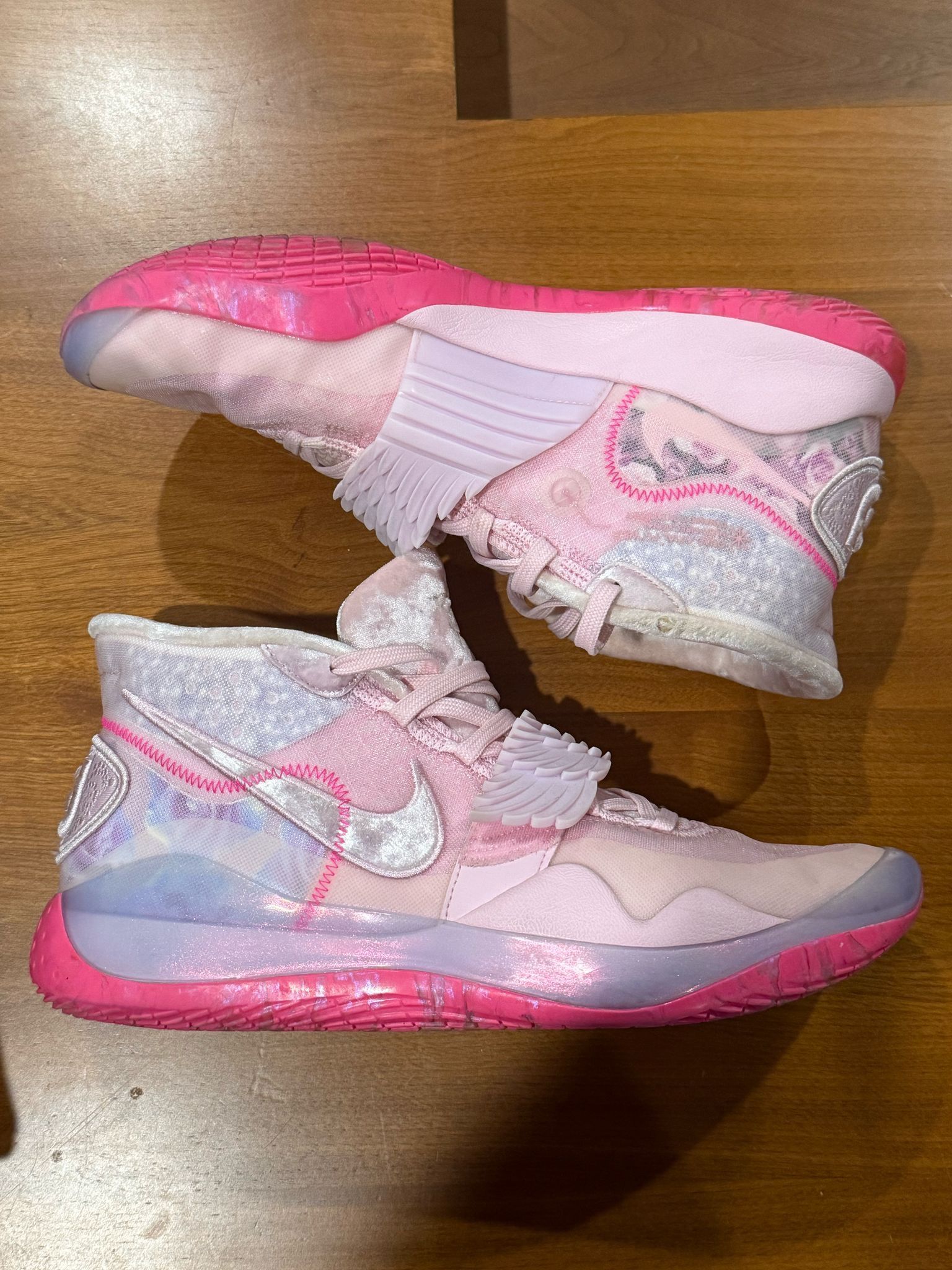 Nike KD 12 Aunt Pearl