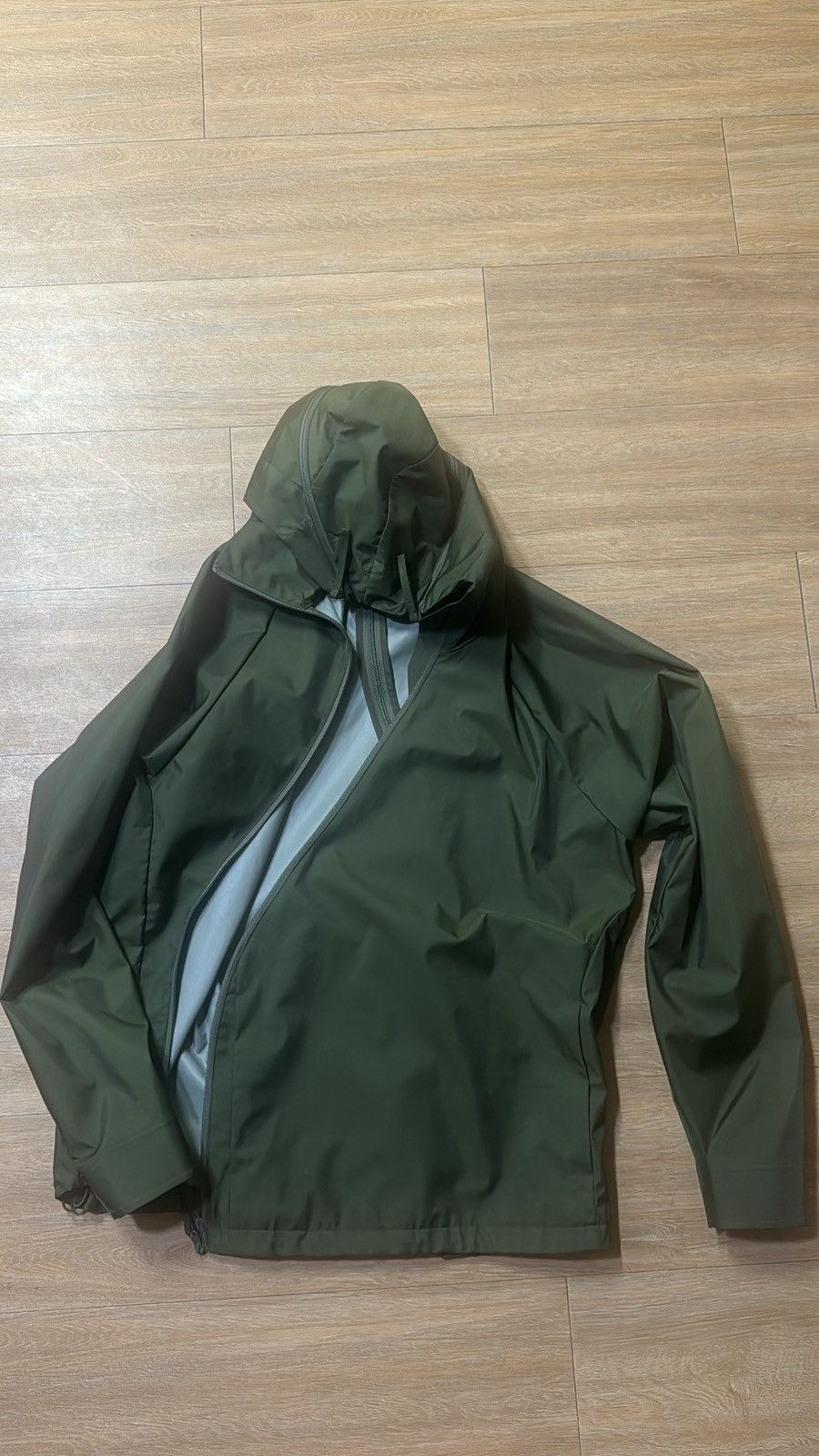 POST ARCHIVE FACTION (PAF) Post Archive Faction 5.0 Technical Jacket Center Olive Green Size US XL / EU 56 / 4 - 1 Thumbnail