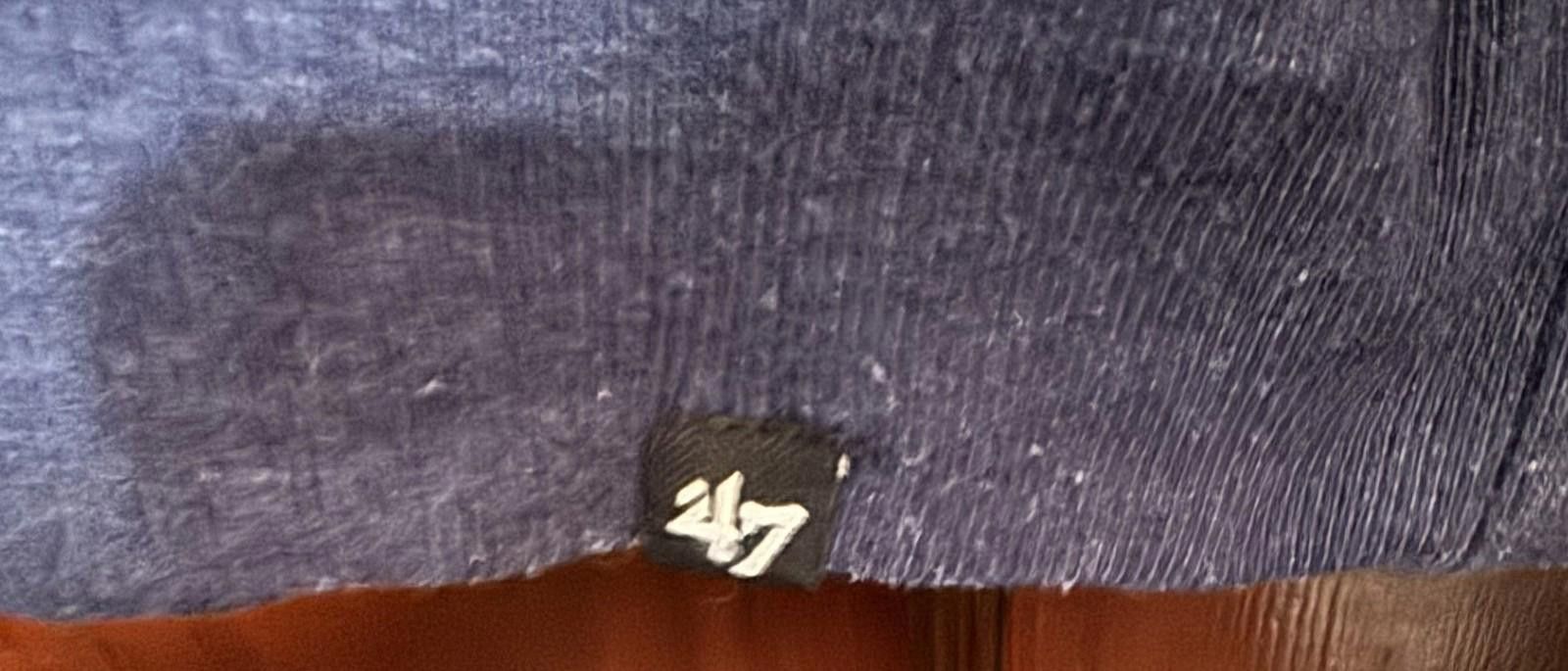 47 New England Patriots 47 Brand Crewneck Sweatshirt Men L Blue Size ONE SIZE - 3 Thumbnail