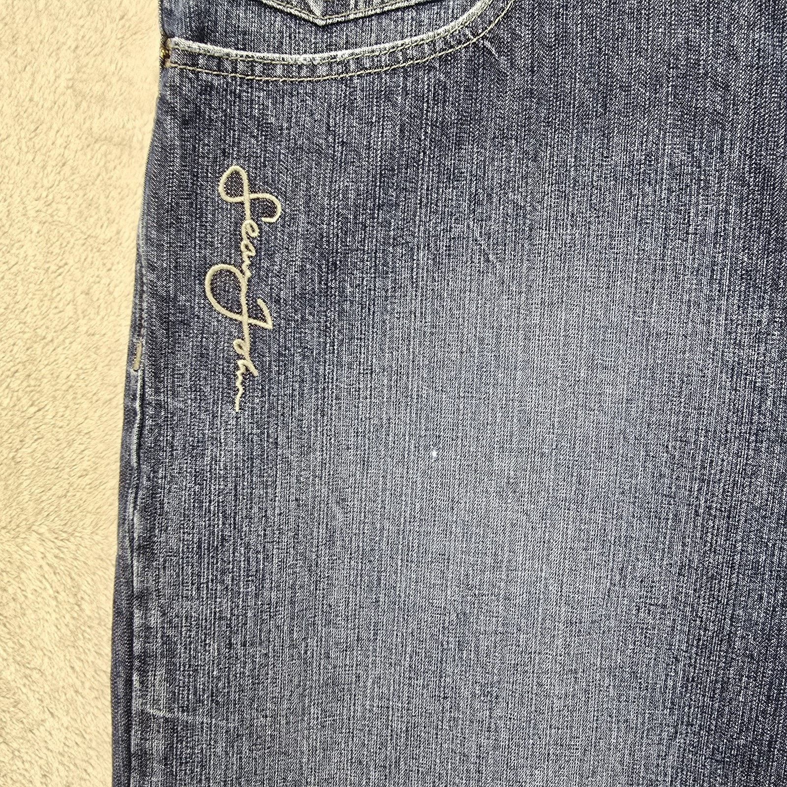 Sean John Vintage Y2k Sean John Baggy Jeans Men 40x30 Faded Skater Size US 40 / EU 56 - 4 Thumbnail