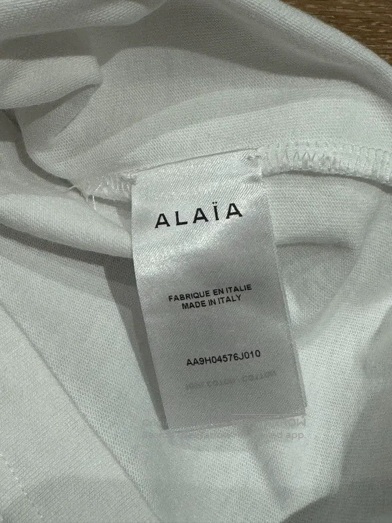 Alaia Alaia Women's sleeveless vest Size S / US 4 / IT 40 - 3 Thumbnail
