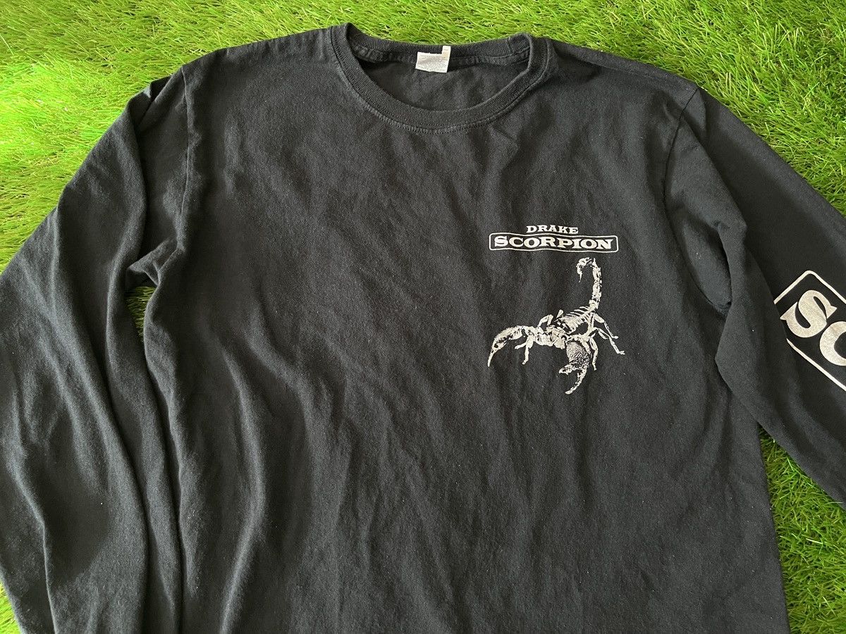 Drake Drake Scorpion Tour 2018 North America Shirt Long Sleeve Size US M / EU 48-50 / 2 - 4 Thumbnail