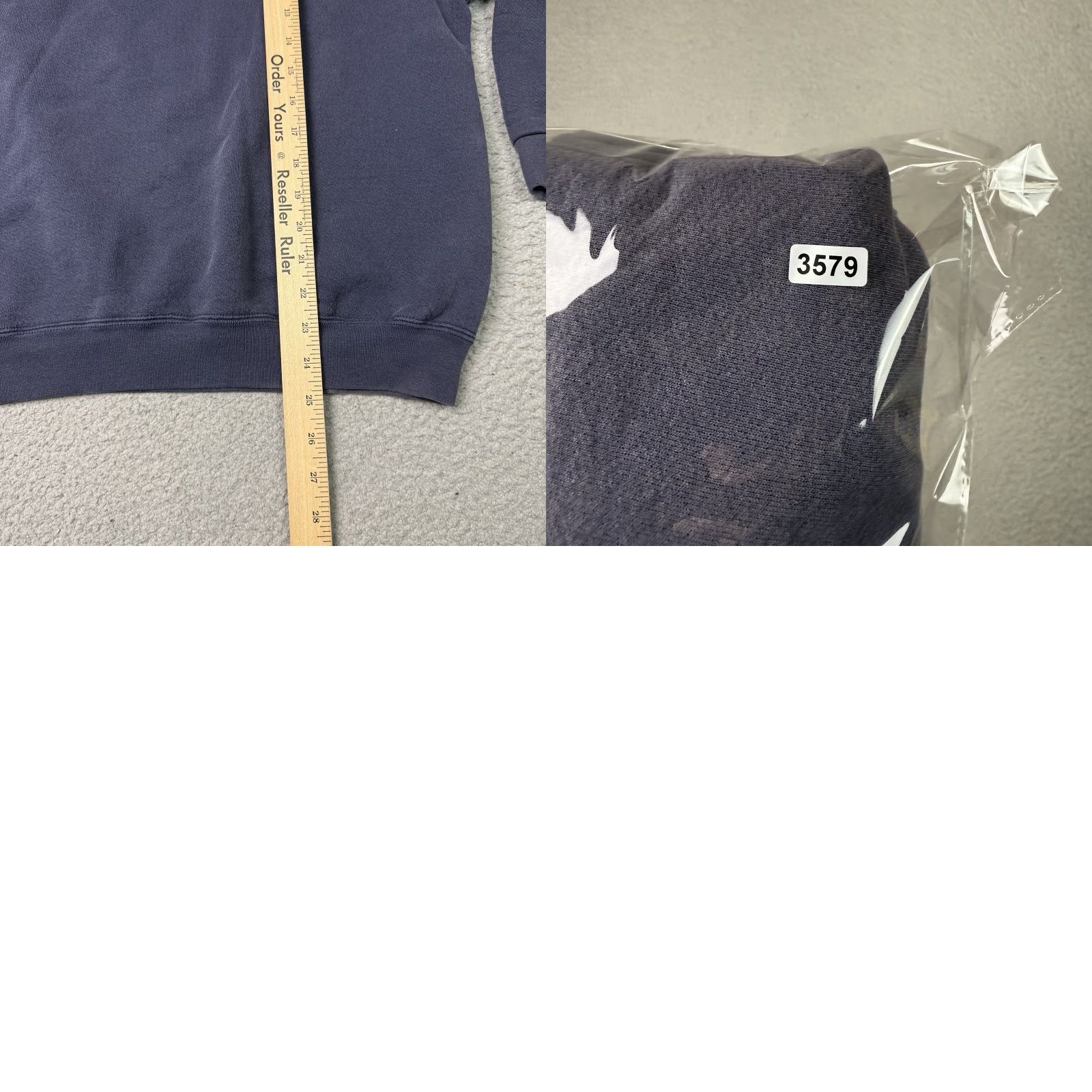 Lee VINTAGE Lee Boston Sweatshirt Mens L Blue 90s USA Heavyweight Ultraweight Fleece Pullover Crew Neck Size US L / EU 52-54 / 3 - 9 Thumbnail