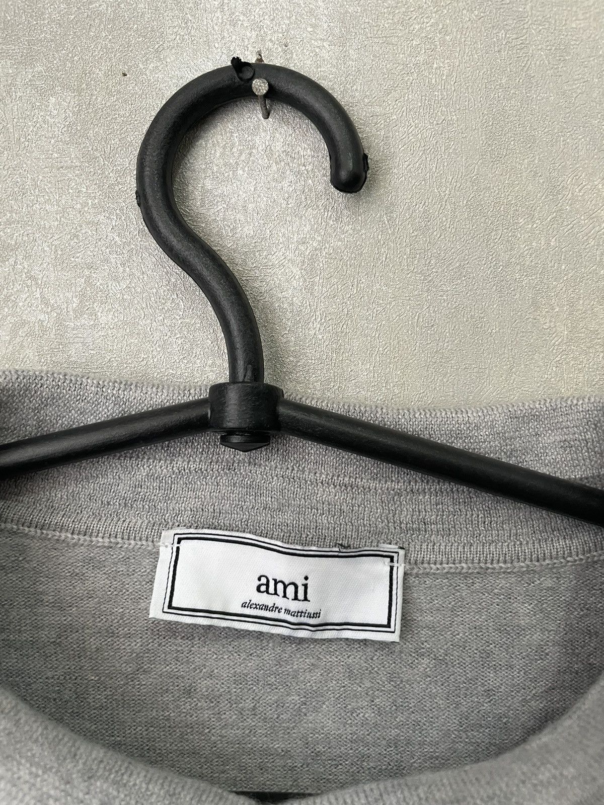 Ami Alexandre Mattiussi Jumper Lana Woll