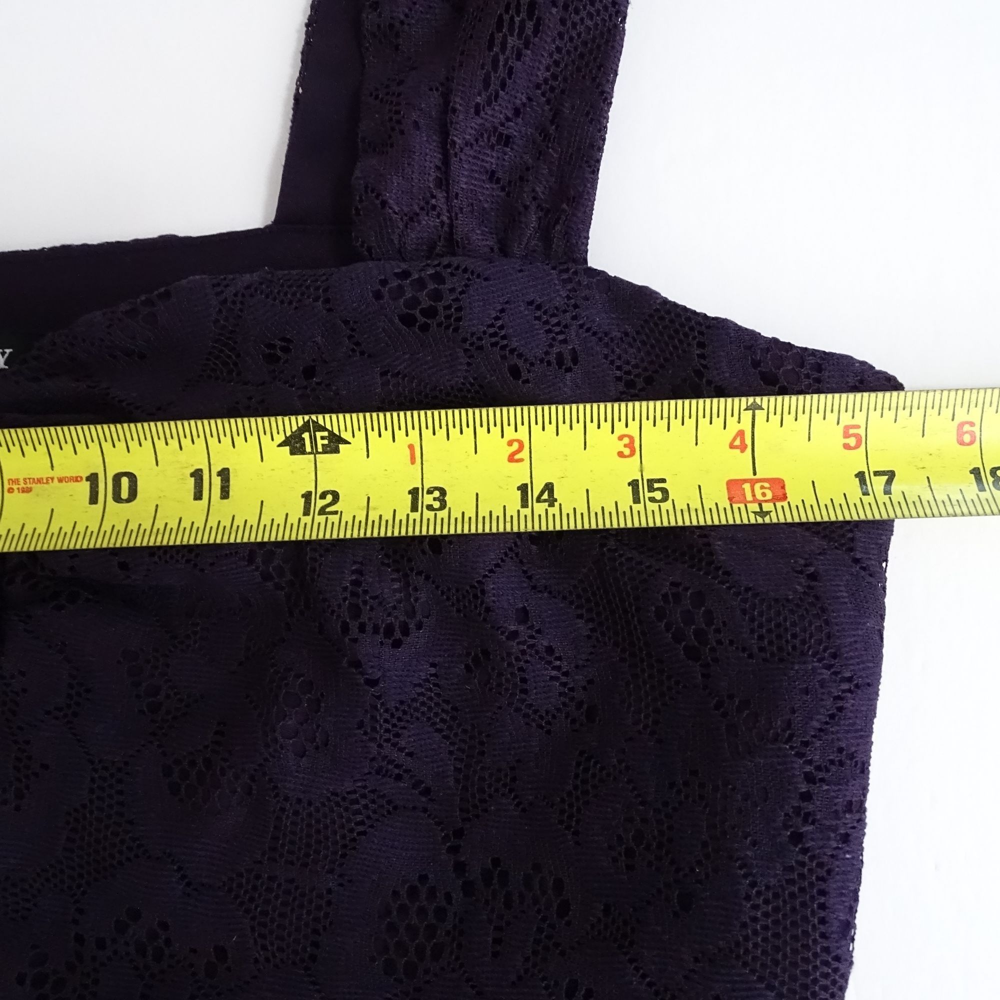 Other Dana Kay Purple Lace Sleeveless Dress Size 8 Sweetheart Size M / US 6-8 / IT 42-44 - 9 Thumbnail