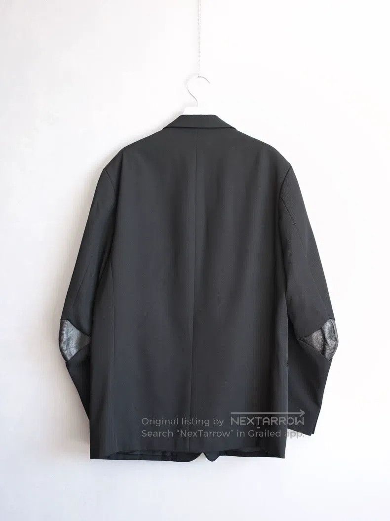 Yohji Yamamoto Yohji Yamamoto Elbow Patch Leather Jacket Size US S / EU 44-46 / 1 - 3 Thumbnail