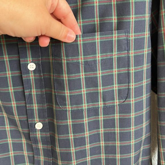 Band Of Outsiders Band of Outsiders Tartan Plaid Gridded Button Down Men's Shi Size US M / EU 48-50 / 2 - 4 Thumbnail