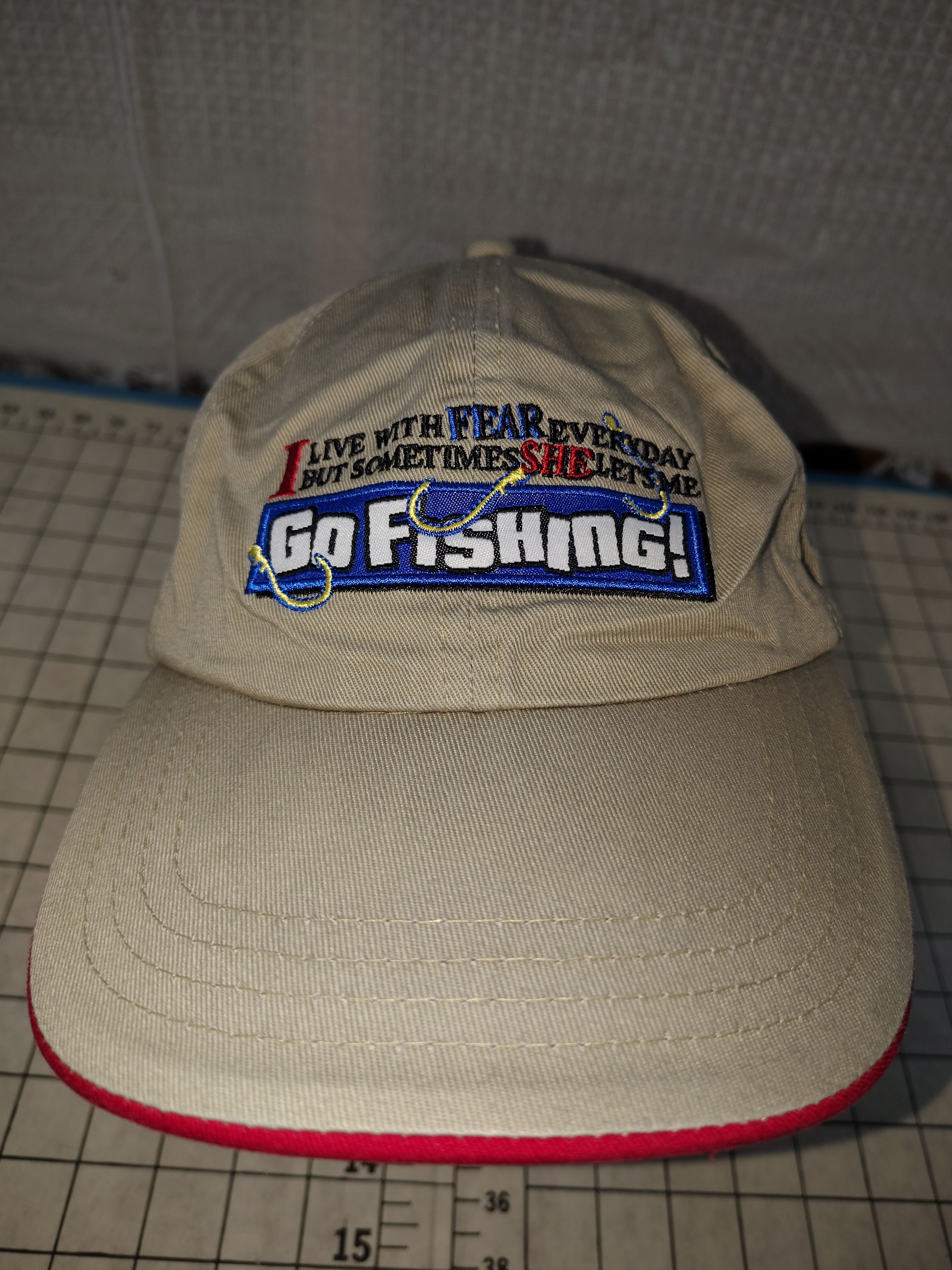 Other Men's Fishing Hat Size ONE SIZE - 1 Thumbnail