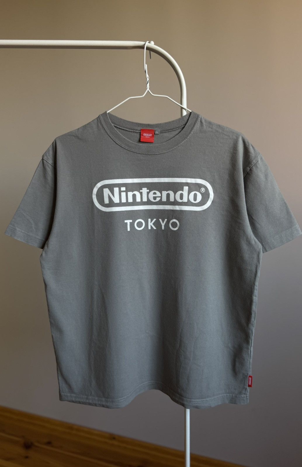 Nintendo Vintage Nintendo Tokio Tee T-Shirt Japan Size US L / EU 52-54 / 3 - 4 Thumbnail