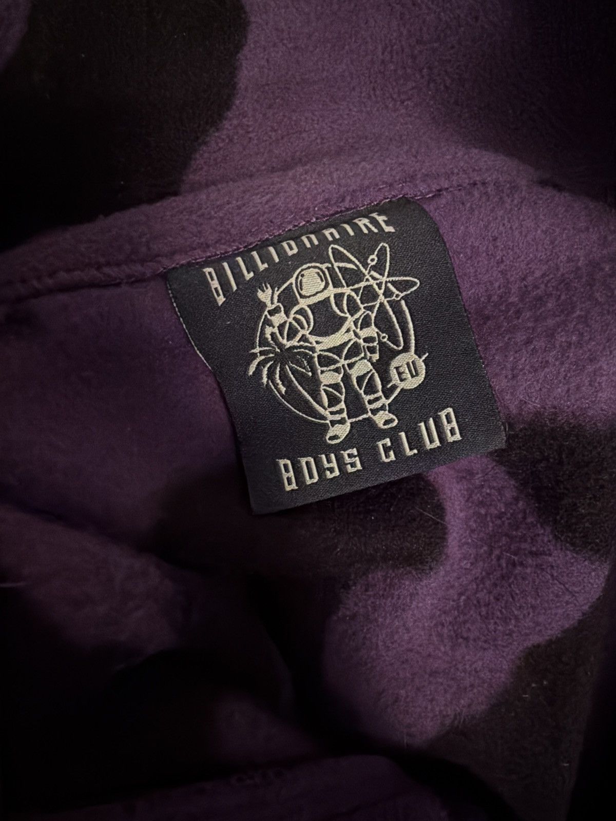 Billionaire Boys Club BBC Purple leopard fleece jacket Size US S / EU 44-46 / 1 - 6 Thumbnail