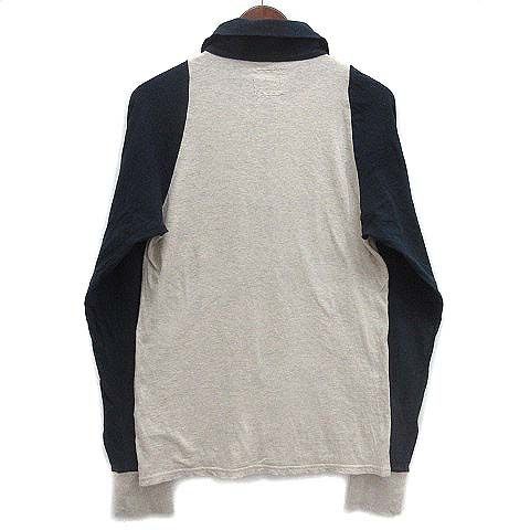Visvim Long Sleeve Polo Shirt Size US S / EU 44-46 / 1 - 2 Thumbnail