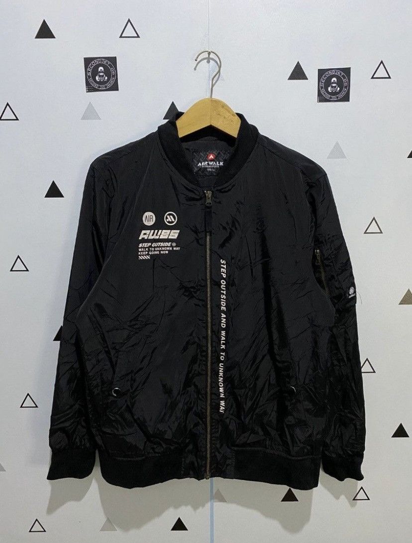 Other Bomber Jacket Airwalk Size US M / EU 48-50 / 2 - 1 Thumbnail