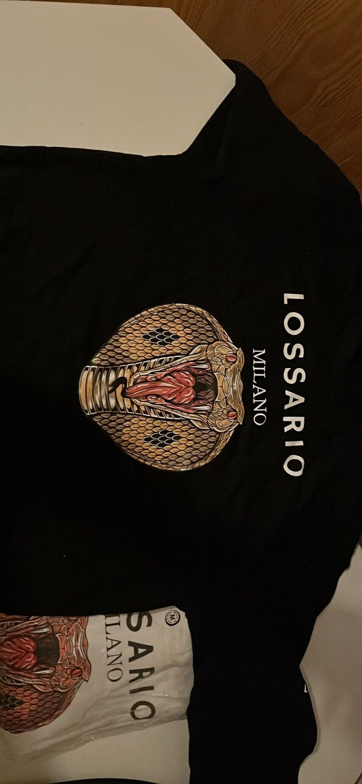 Designer Lossario Milano Size US M / EU 48-50 / 2 - 1 Thumbnail