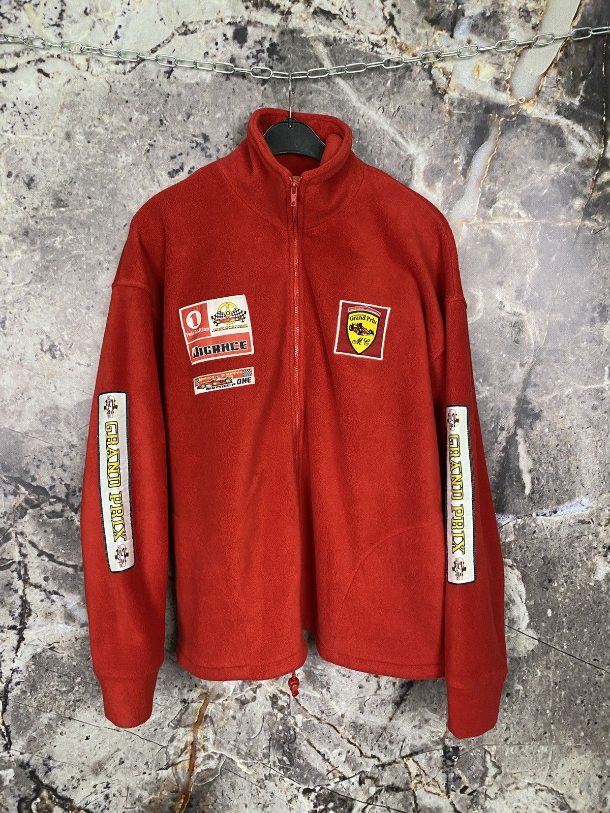Club Monaco × Formula 1 Men’s Monaco Grant Prix Fleece Jacket Championship Size XXL Size US XXL / EU 58 / 5 - 1 Thumbnail