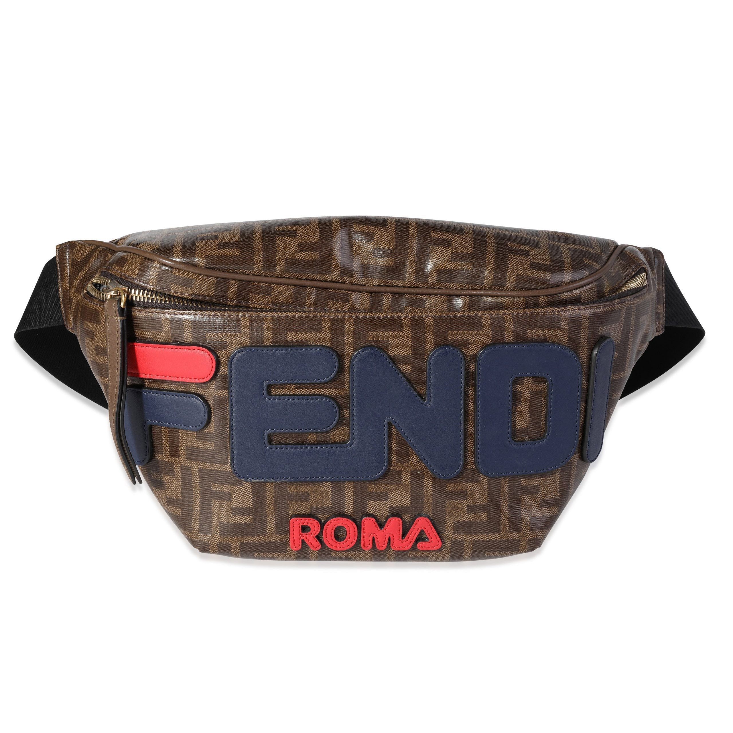 Red fendi fanny pack deals