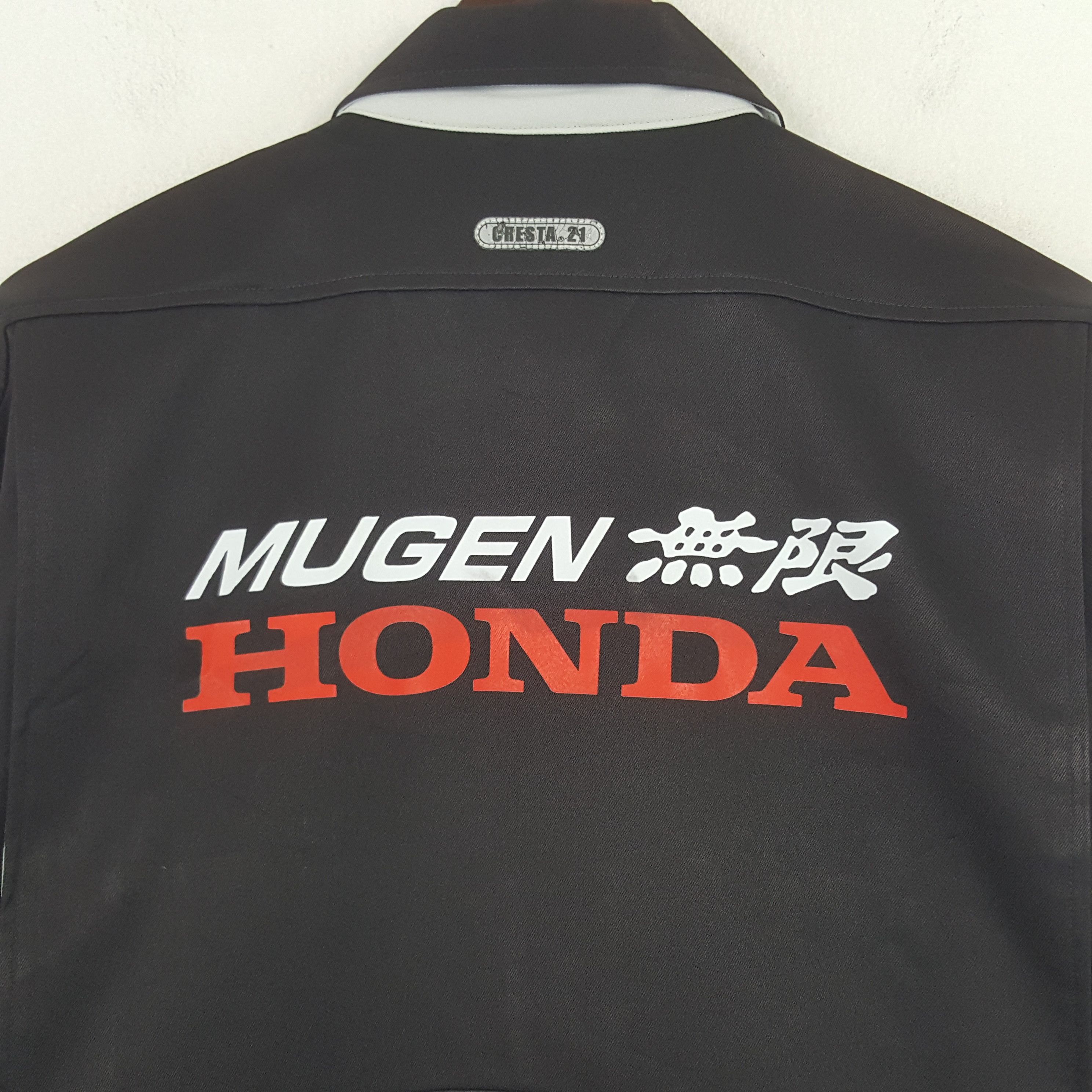 Vintage Mugen Honda Sport Custom Worker Japan Jacket