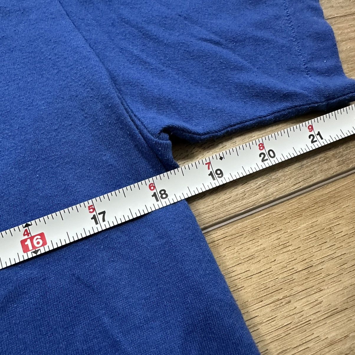 NFL Vintage 1980s Trench NFL New York Giants Graphic Tee Size US M / EU 48-50 / 2 - 7 Thumbnail