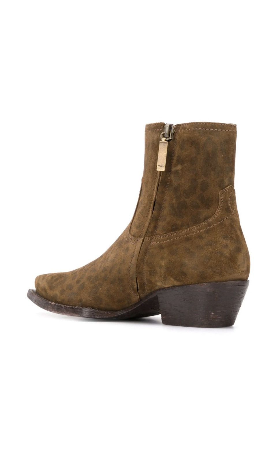 Saint Laurent Paris Lukas western boot 36.5 Size US 6.5 / IT 36.5 - 4 Thumbnail