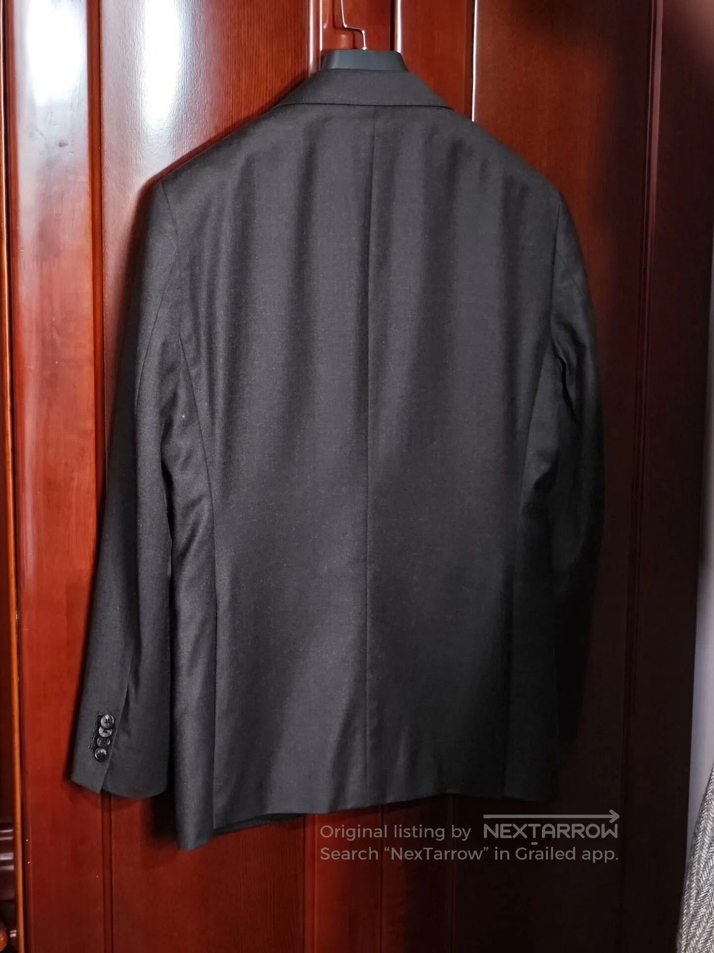 Japanese Brand Italian Custom Wool Suit VBC Brown. Size US M / EU 48-50 / 2 - 8 Thumbnail