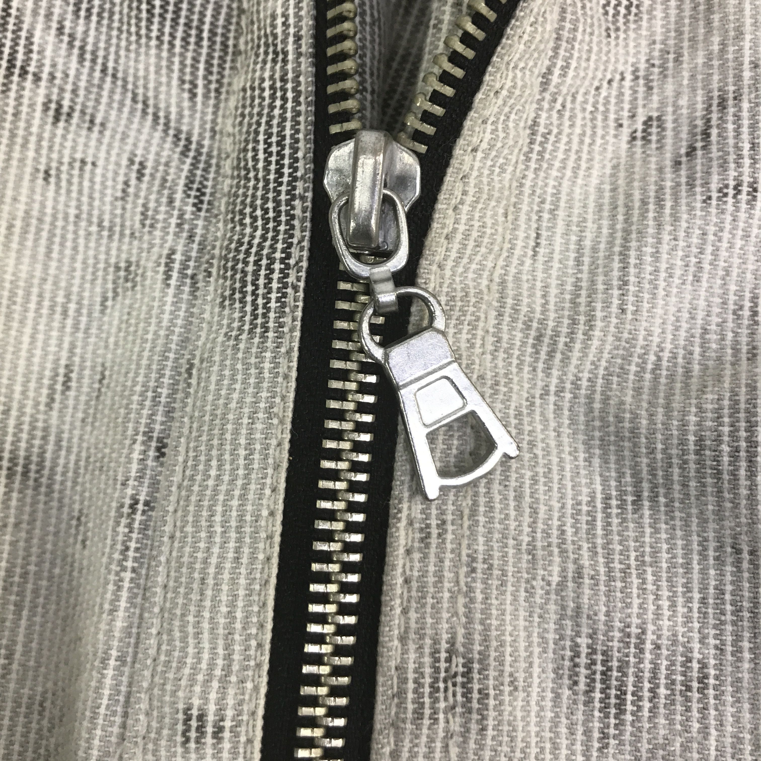Japanese Brand VENTINA DESIGN PUNK ZIPPER JACKET K127B3 Size US L / EU 52-54 / 3 - 11 Thumbnail