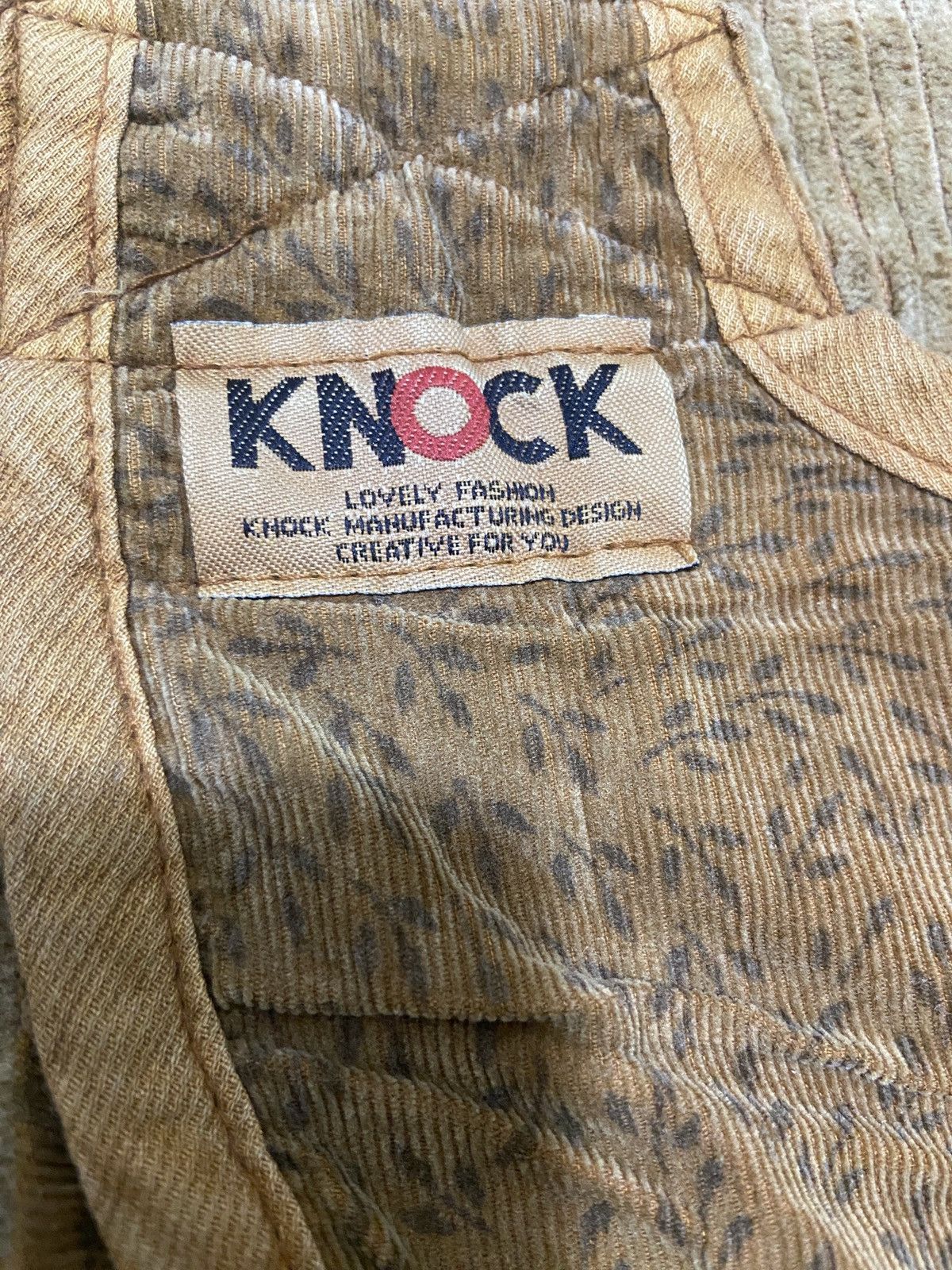 Vintage Vintage knock corduroy vest Size US L / EU 52-54 / 3 - 5 Thumbnail