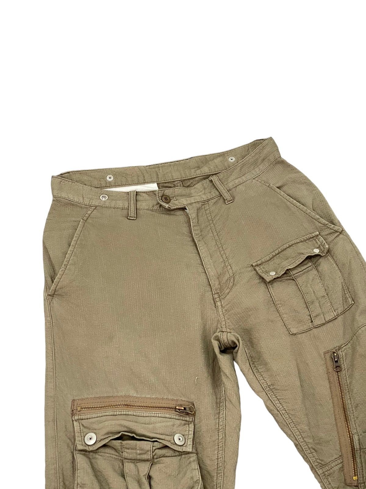 PPFM Full Sashiko PPFM Cargo Pant Multi Pockets Regular 8🟦4 Size US 30 / EU 46 - 8 Thumbnail
