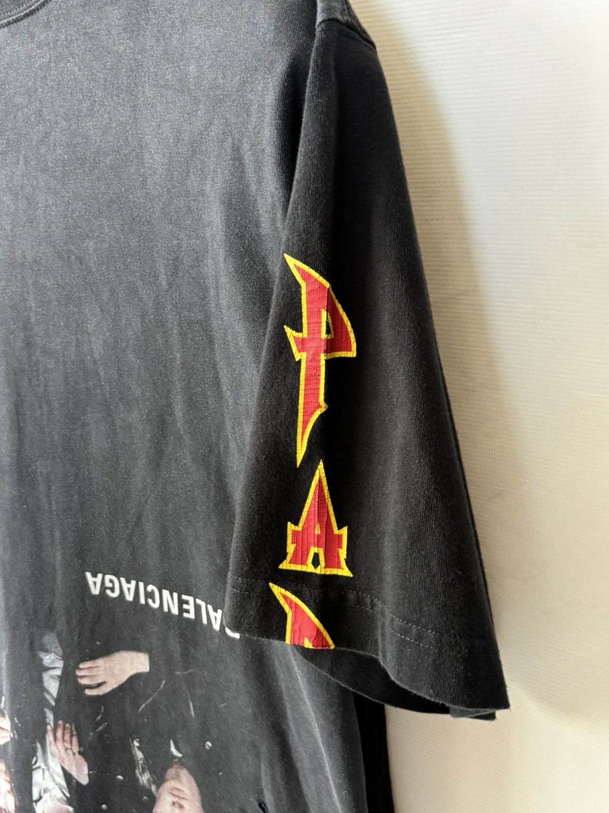 Balenciaga Balenciaga Speed Hunters Reconstructed Tshirt Size US XS / EU 42 / 0 - 7 Thumbnail