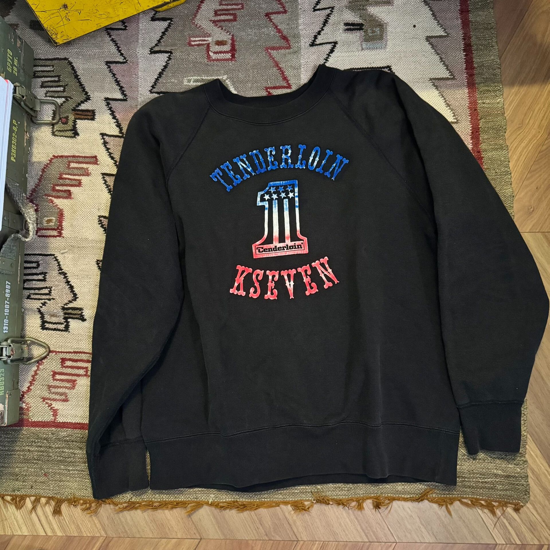 Tenderloin Tenderloin Long Sleeve Sweatshirt Size US M / EU 48-50 / 2 - 1 Thumbnail