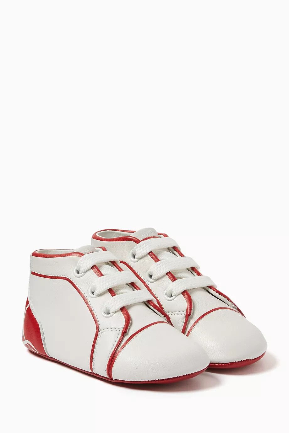 Christian Louboutin o1s1wg110226 Slip Ons in White Size US 9 / EU 42 - 5 Thumbnail