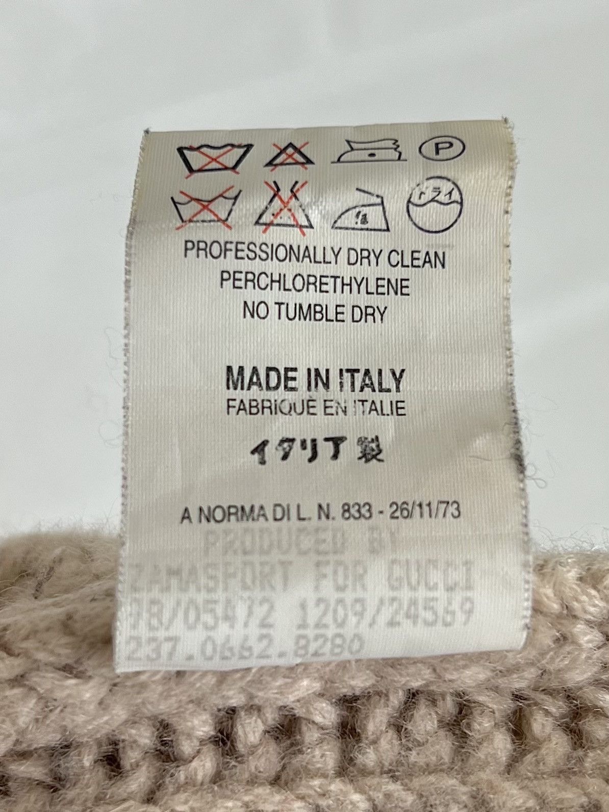 Gucci GUCCI Sweater Turtleneck Knit Cashmere by TOM FORD A/W 98 Size M / US 6-8 / IT 42-44 - 10 Thumbnail
