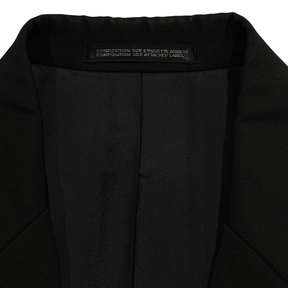 Yohji Yamamoto Yohji Yamamoto pour homme/Round Letter 80s Tailored Jacket Size US M / EU 48-50 / 2 - 8 Thumbnail