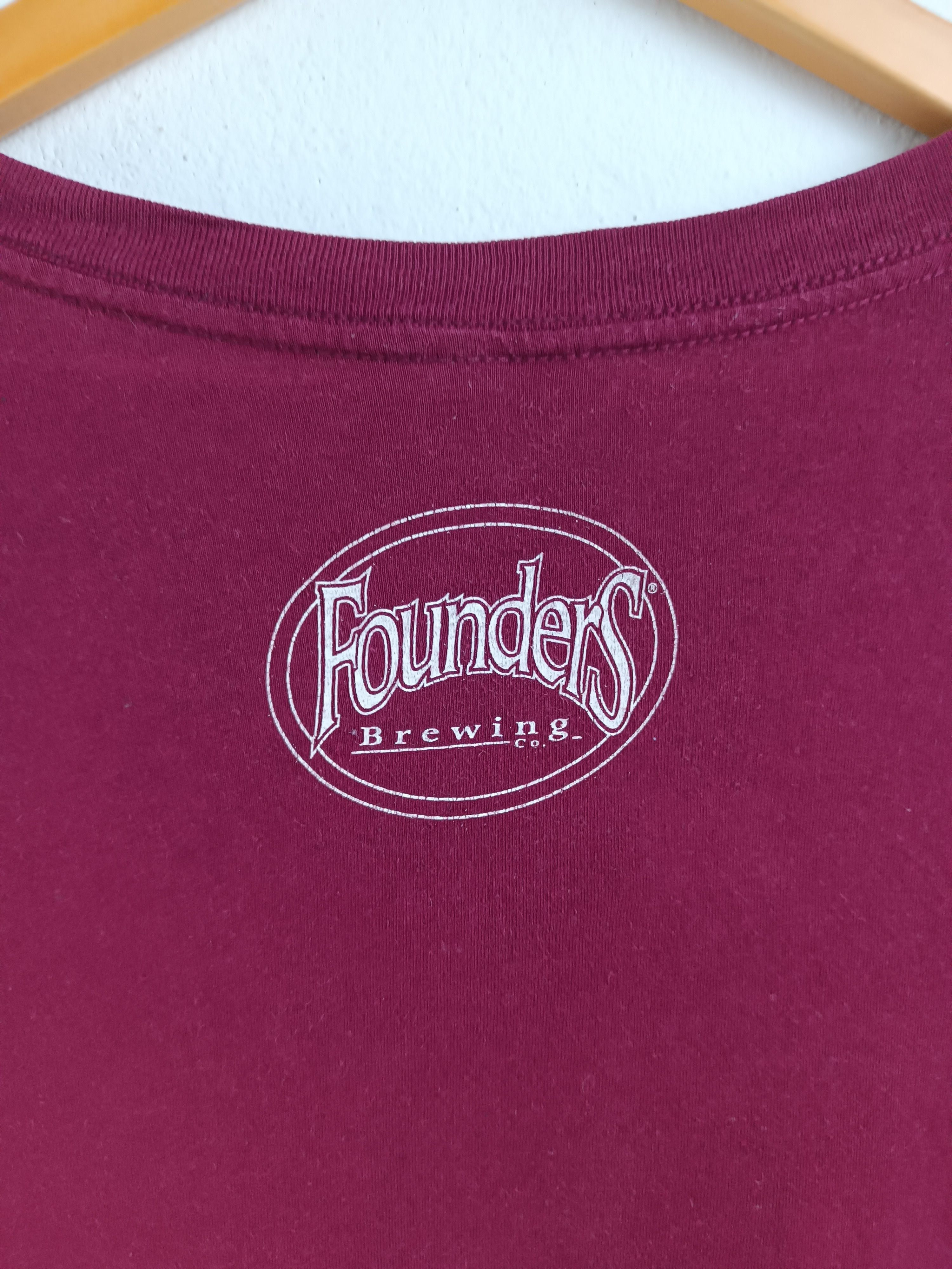 Vintage VINTAGE BACKWOODS BASTARD BREWING BEER DRINKS TEE Size US XL / EU 56 / 4 - 17 Thumbnail