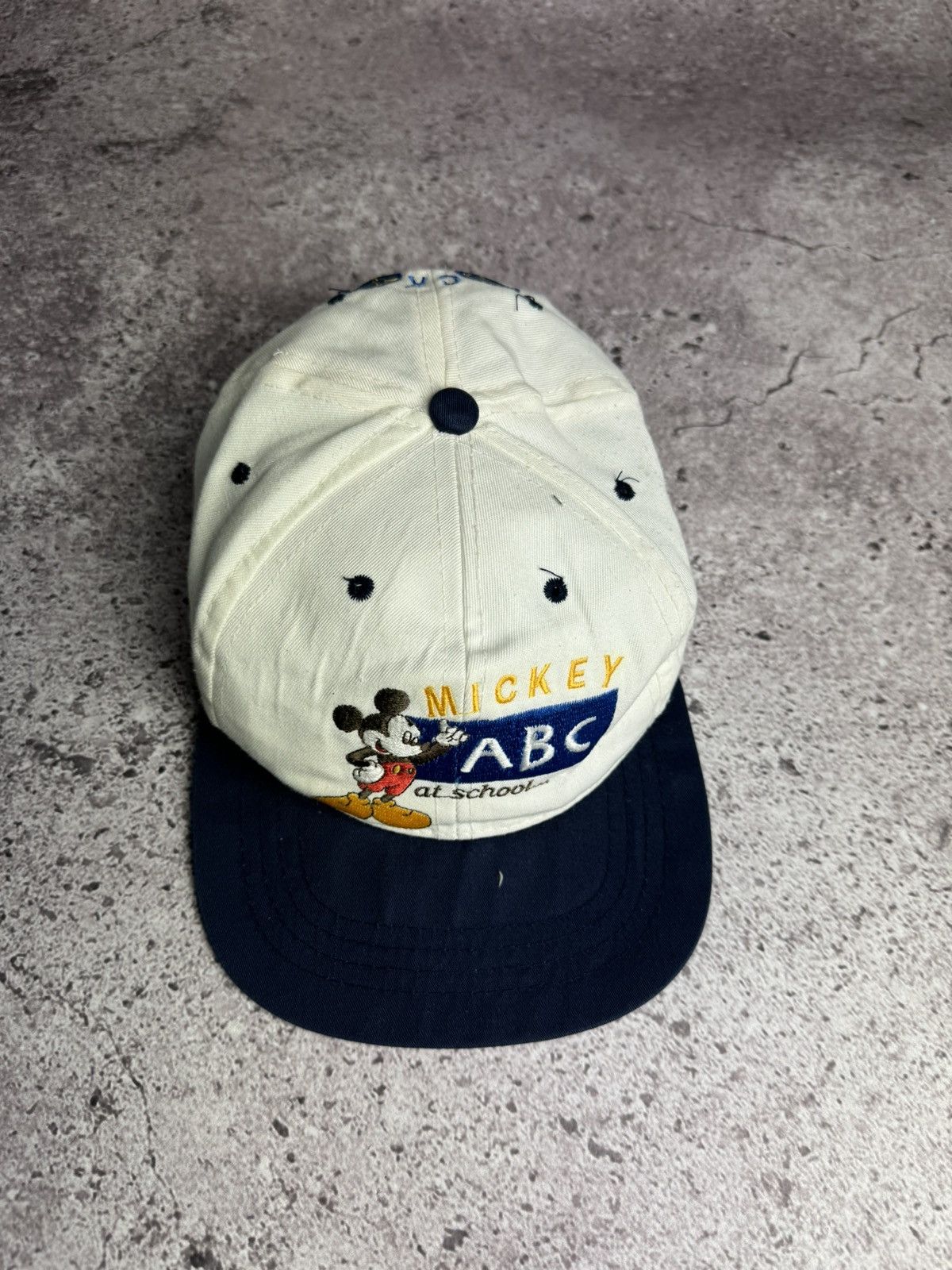 Disney × Vintage 90s Mickey Mouse Disney Cap Hat Vintage Size ONE SIZE - 2 Thumbnail
