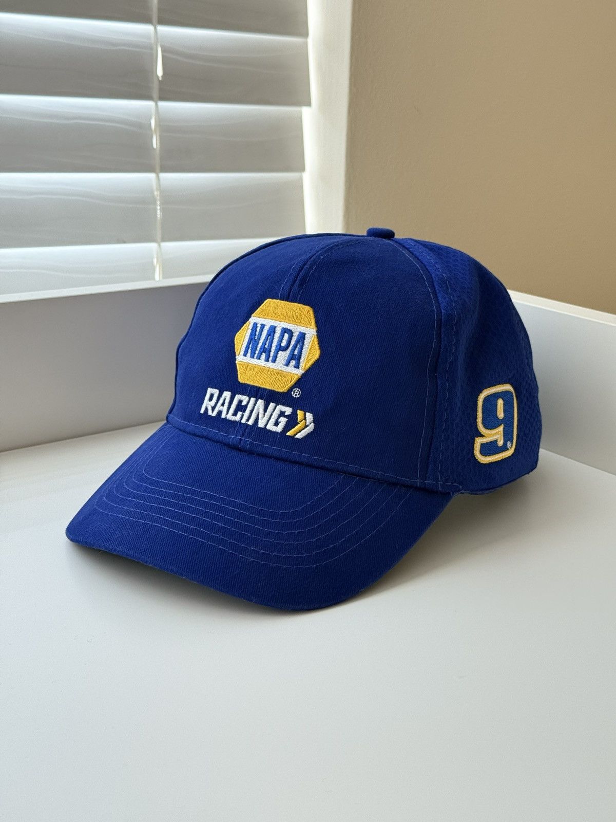 Chase Authentics Napa Racing Chase Elliott 9 Blue Baseball Cap Embroidered Size ONE SIZE - 1 Thumbnail