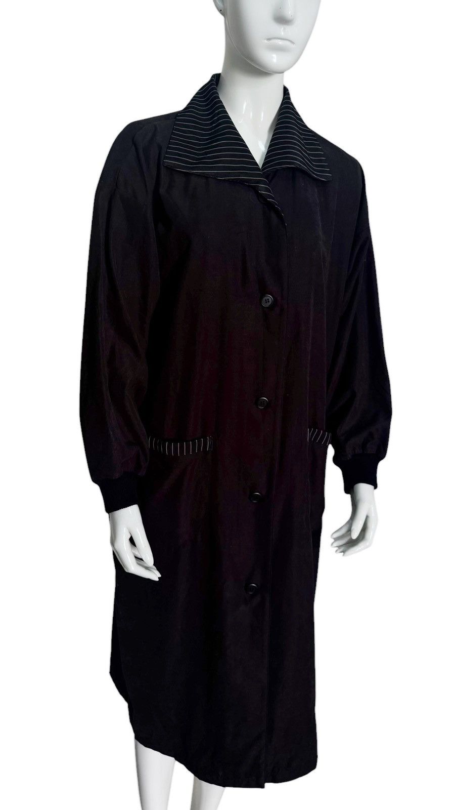 Lancel Lancel Long Coat Nice Design Size M / US 6-8 / IT 42-44 - 2 Thumbnail