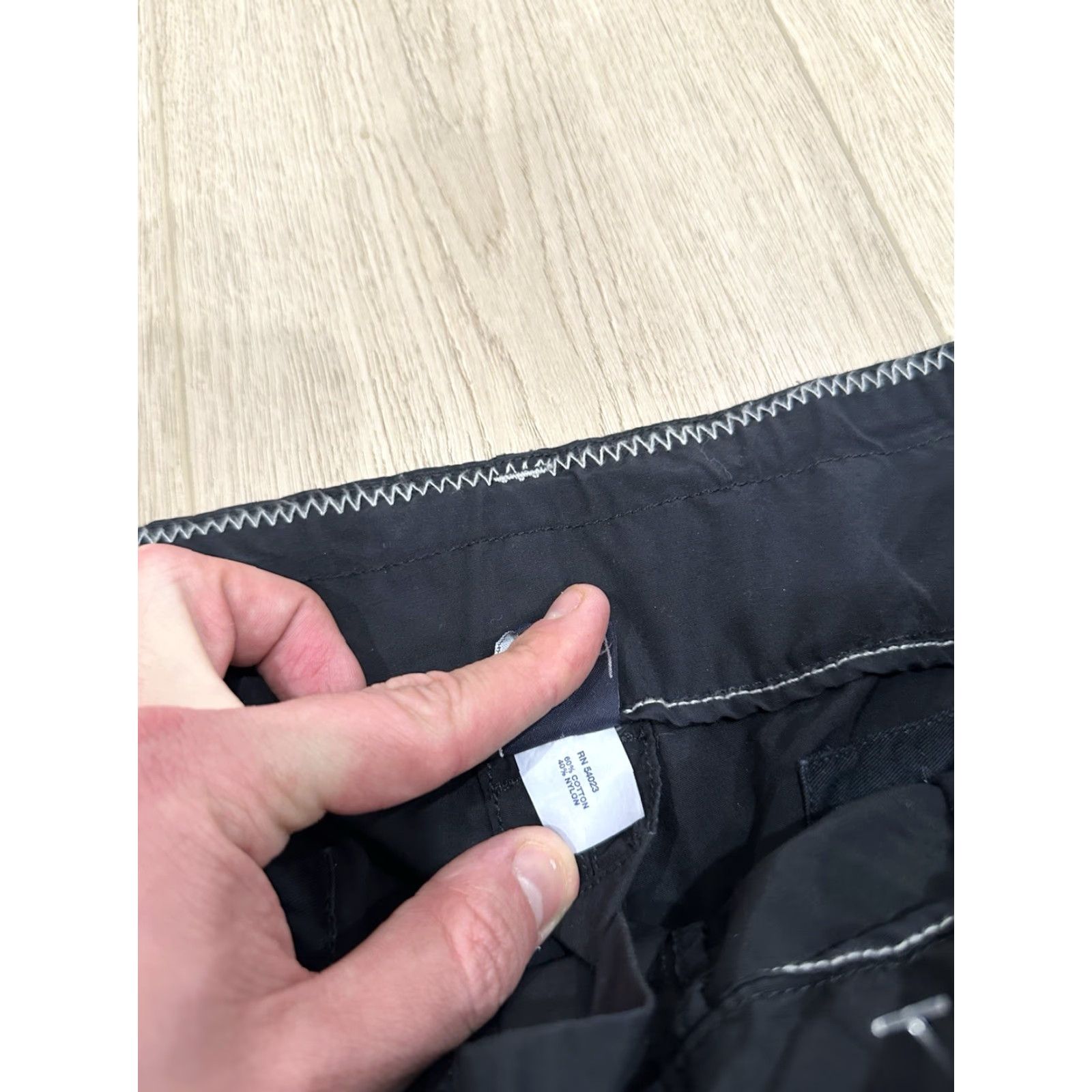 Gap VINTAGE Gap Black Cargo Paratrooper Parachute Pants XL Mens Pants Cargo Black XL JPEG? Size US 36 / EU 52 - 7 Thumbnail