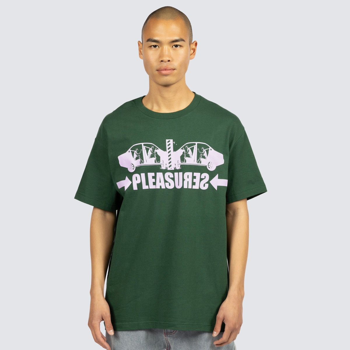 Pleasures Pleasures Tee Size US XL / EU 56 / 4 - 2 Thumbnail