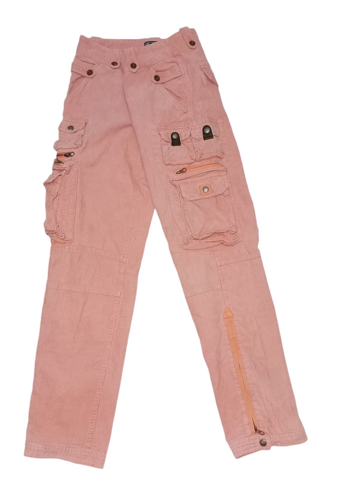 Polo Ralph Lauren × Ralph Lauren Polo By Ralph Lauren 12 Multipocket corduroy Cargo Pants Size US 30 / EU 46 - 3 Thumbnail